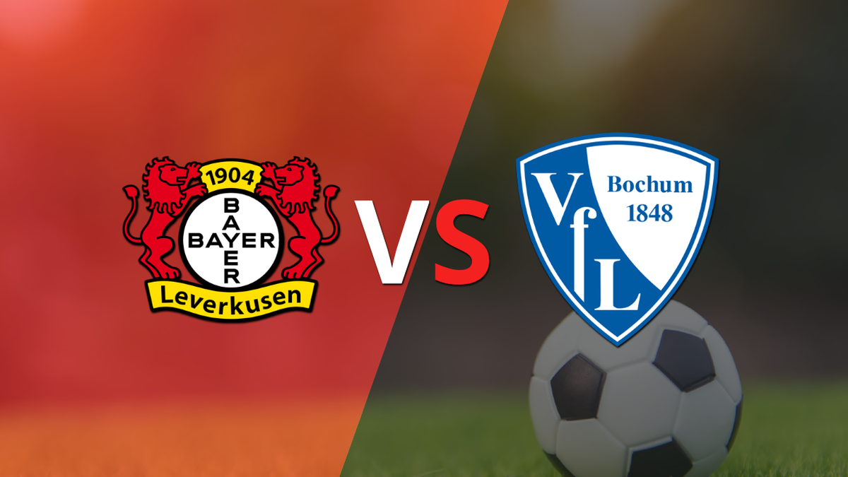 Bayer Leverkusen quiere seguir su racha positiva ante Bochum