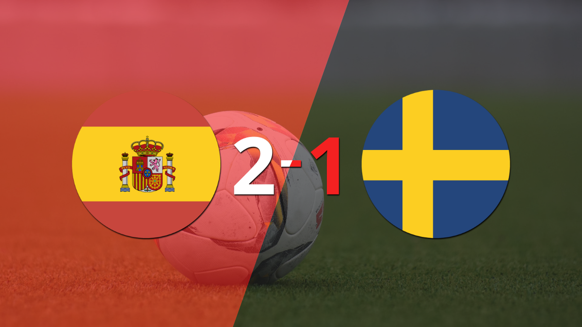 España es finalista al superar a Suecia