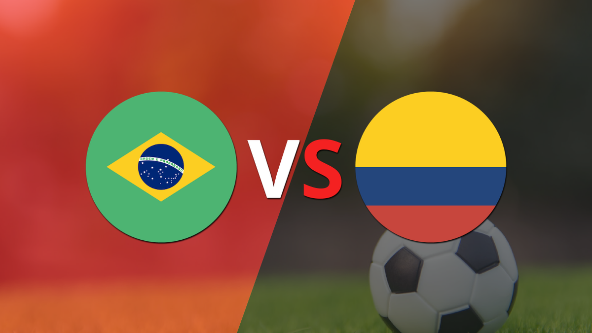 Brasil recibirá a Colombia por la fecha 4 del grupo A