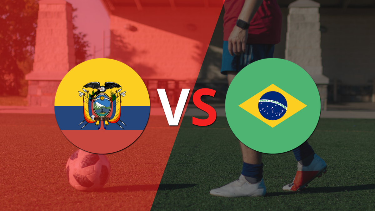 Conmebol Sub 17 Ecuador Vs Brasil Grupo A Fecha 1
