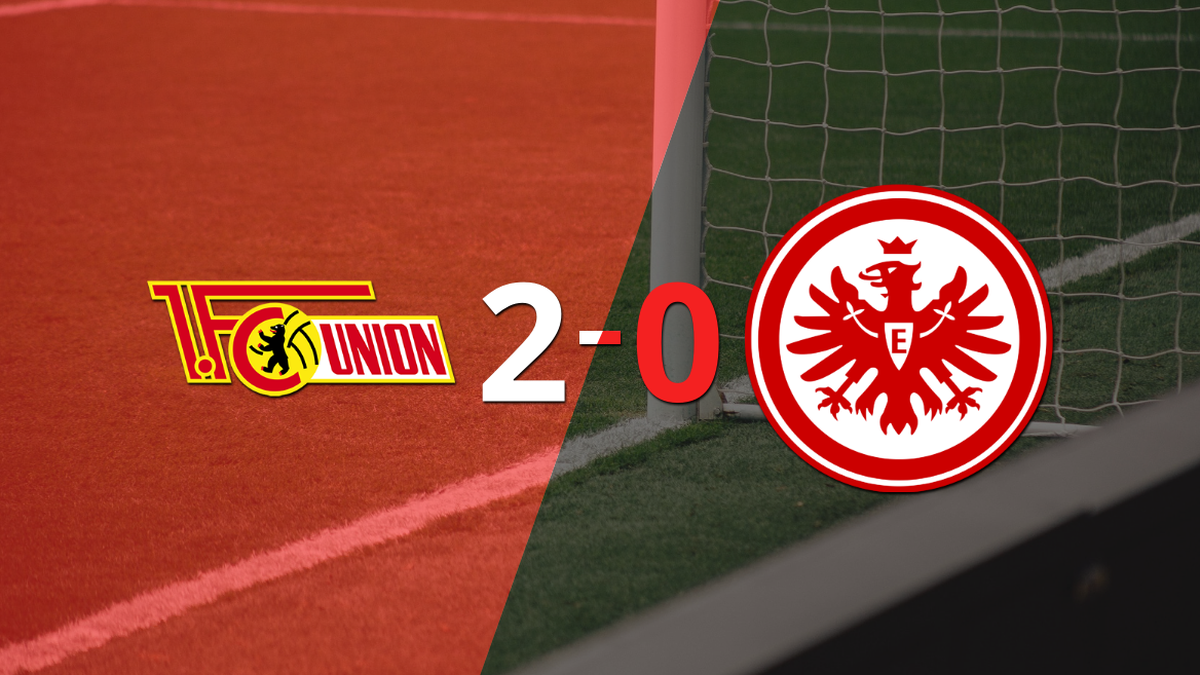 En su casa, Unión Berlín le ganó a Eintracht Frankfurt por 2-0