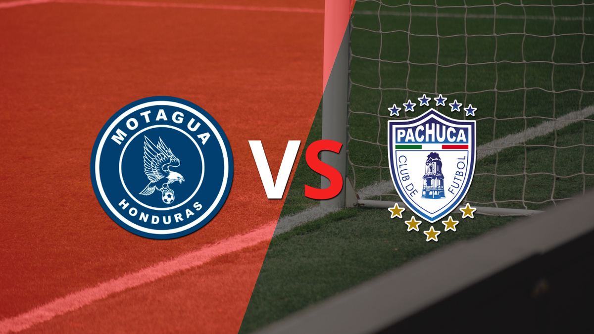 Pachuca empata con Motagua y la instancia se define a la vuelta