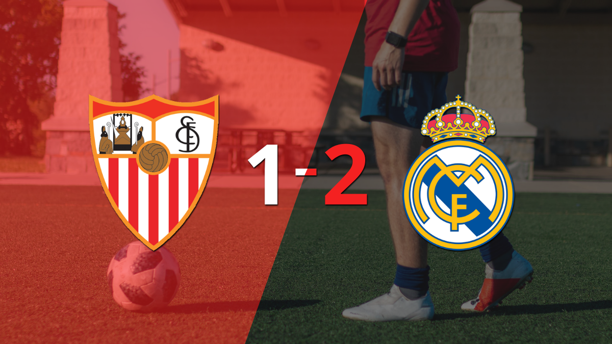 Con dos goles de Rodrygo, Real Madrid venció a Sevilla