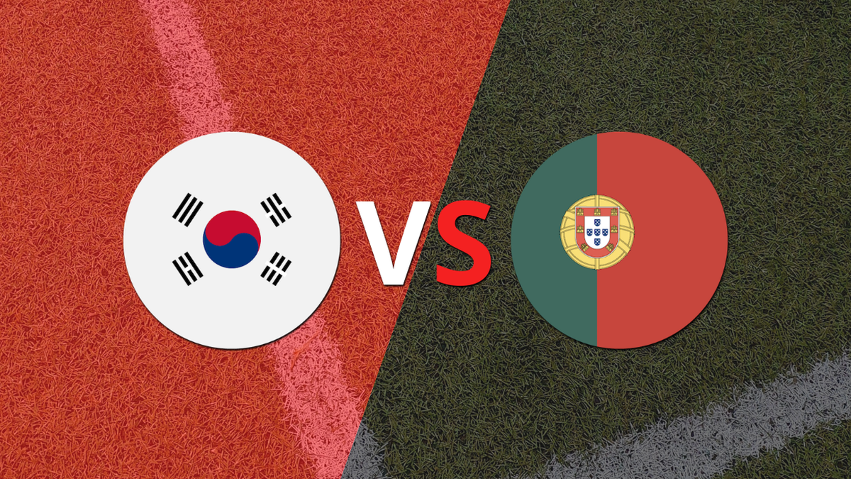 Qatar 2022: Rep. de Corea fue superior y venció por 2 a 1 a Portugal
