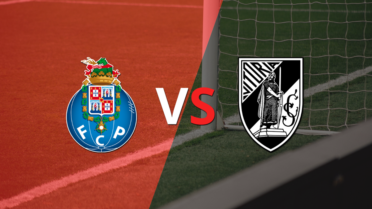 Tranquila victoria de Porto por 3 a 0 frente a Vitória Guimarães