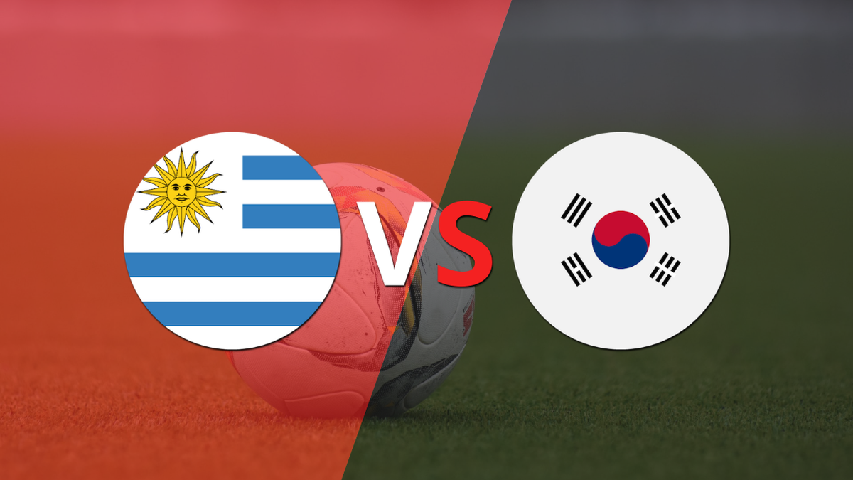 Qatar 2022: El partido entre Uruguay y Rep. de Corea terminó 0 a 0