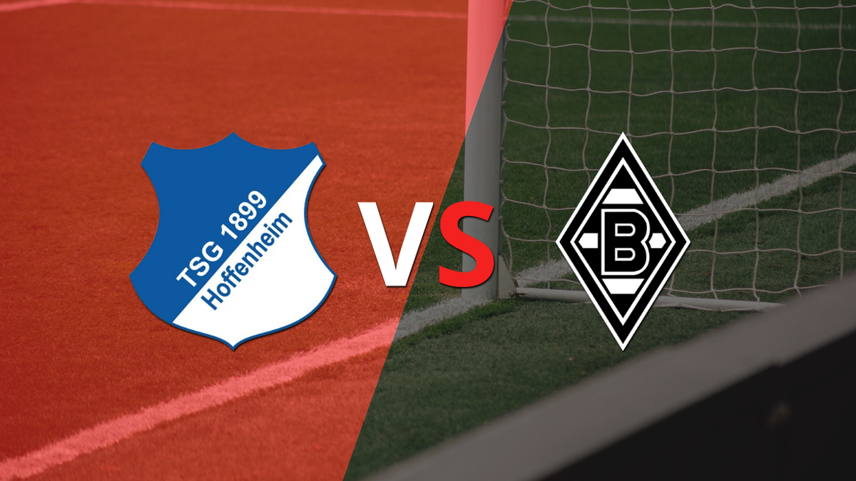 B. Mönchengladbach golea 4-1 a Hoffenheim y Jonas Hofmann firma doblete