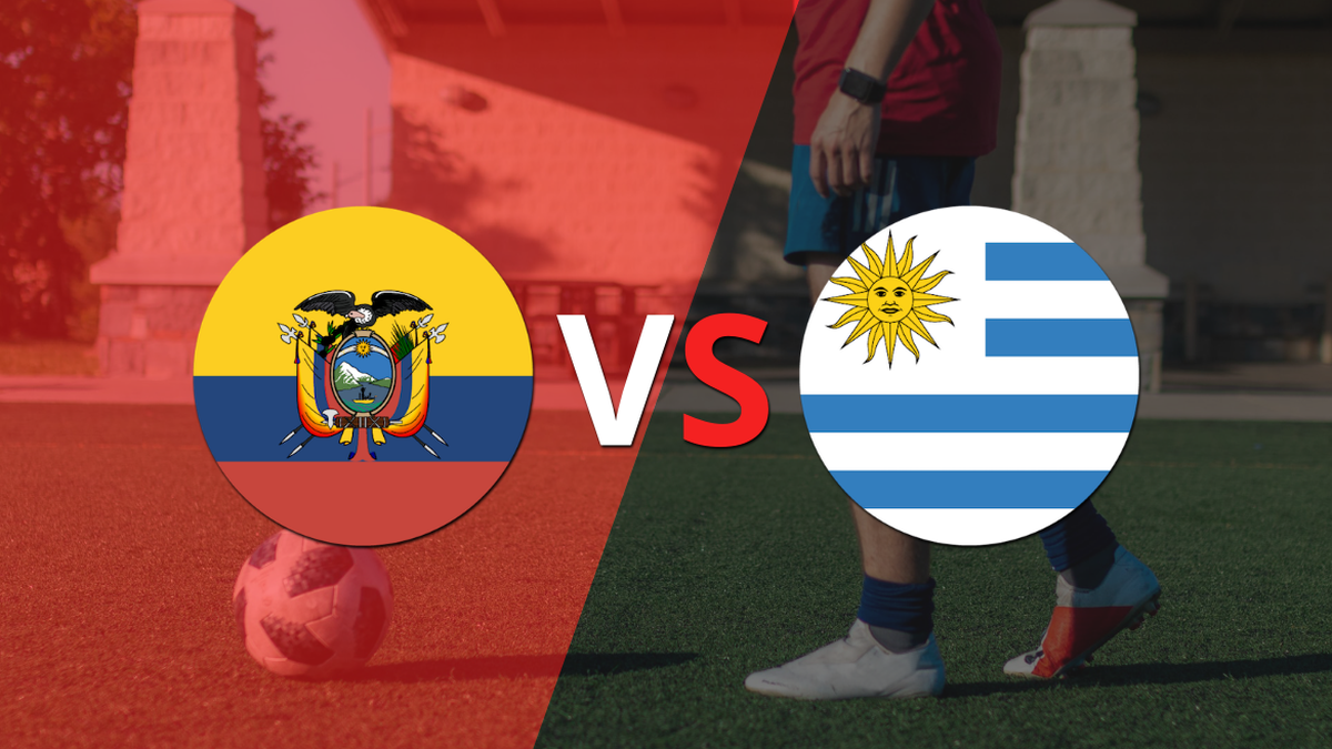 Uruguay empató 1-1 en su visita a Ecuador
