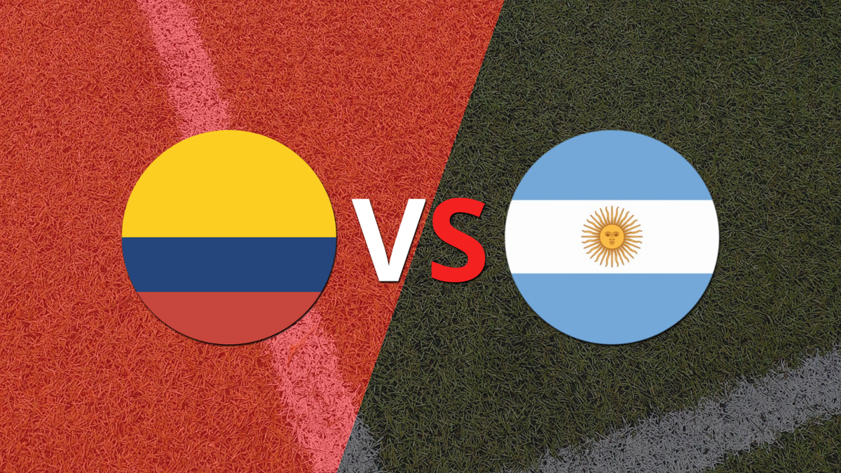 Colombia le ganó 1-0 como local a Argentina