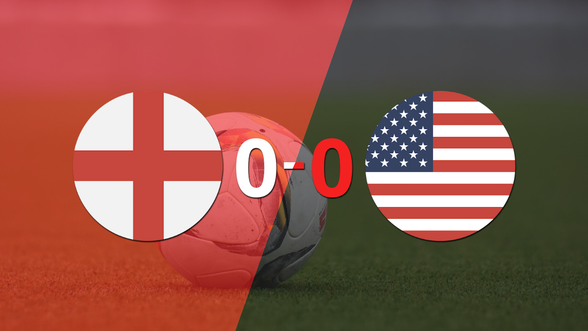 Mundial 2022: Inglaterra y Estados Unidos empatan 0-0 en el estadio Al Bayt