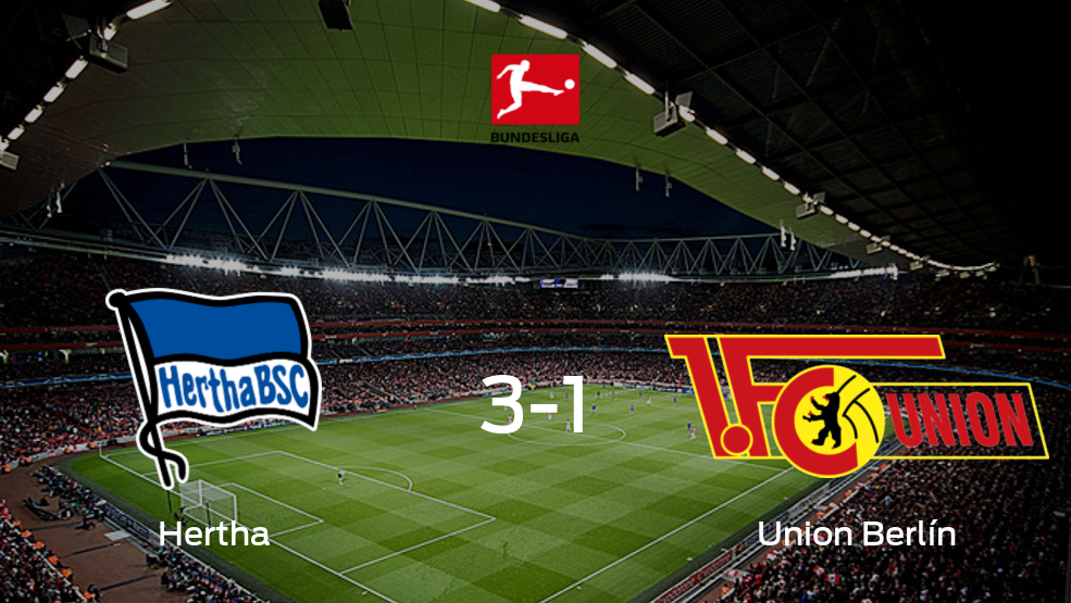 Hertha BSC Gana 3-1 A Union Berlín Y Se Lleva Los Tres Puntos